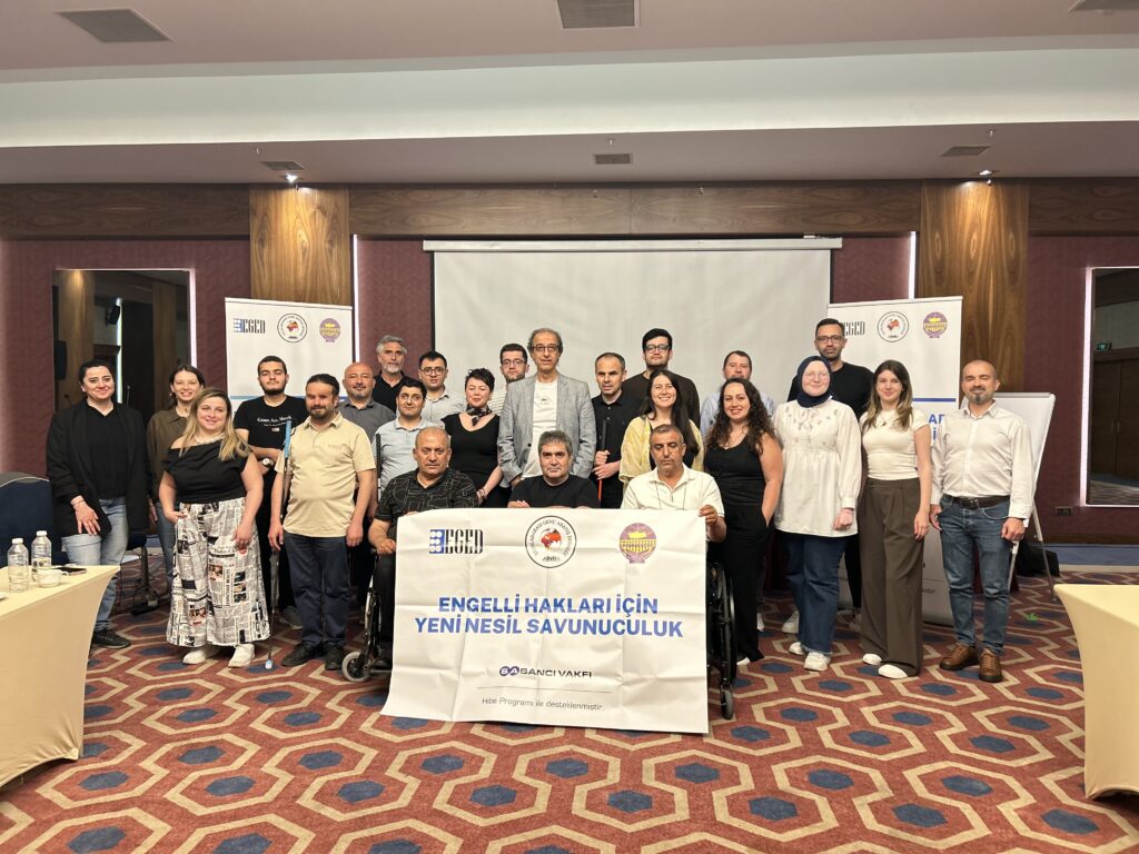 Engelli Hakları İçin Yeni Nesil Savunuculuk Projesi Kapsamında Arama Toplantısı Ankara’da Gerçekleştirildi!